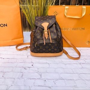 Louis Vuitton Montsouris MM backpack